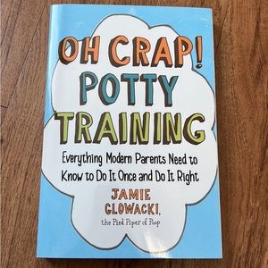 SOLD Oh Crap! Potty Training book by Jamie Glowacki